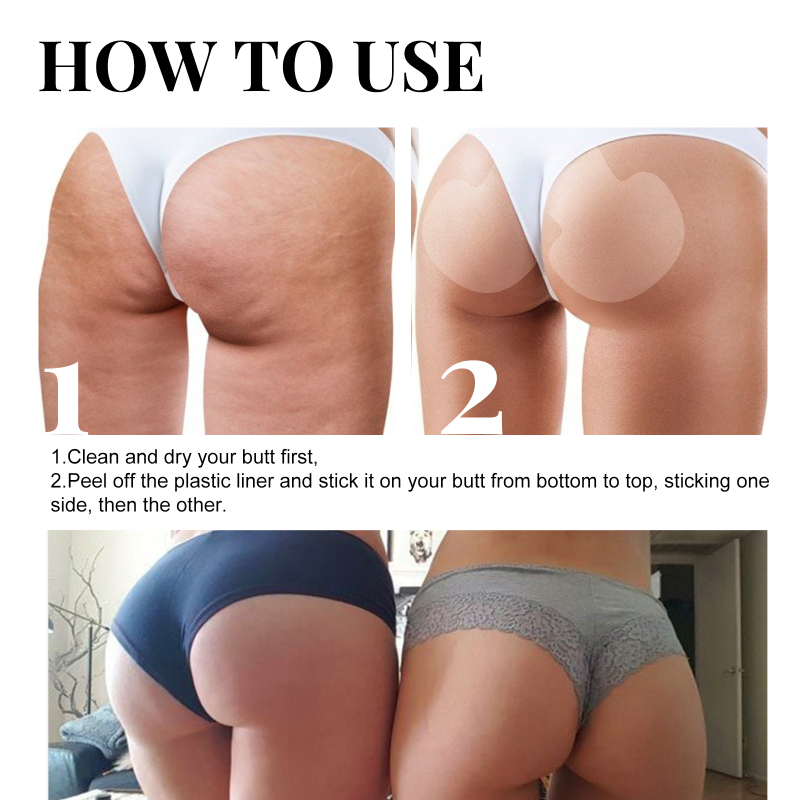 EELHOE Butt Lift Stick, Lift Butt Peach Butt To Highlight The Curves Of The Hips Shape Lift Patch - Image 5