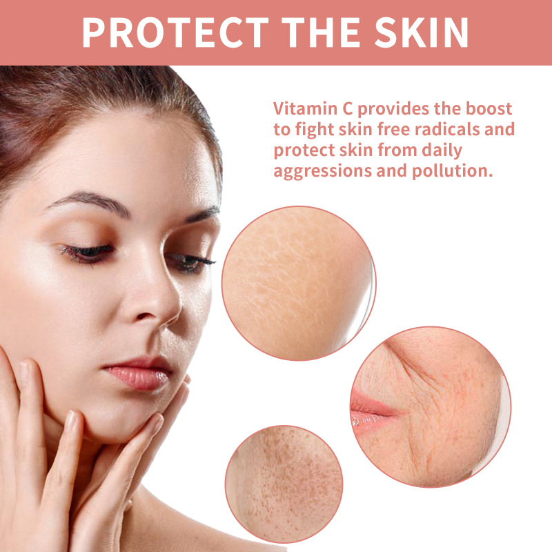 EELHOE Squalane Vc Rose Moisturizing Cream, Anti Dull Moisturizing Firming Brightening Face Cream - Image 4