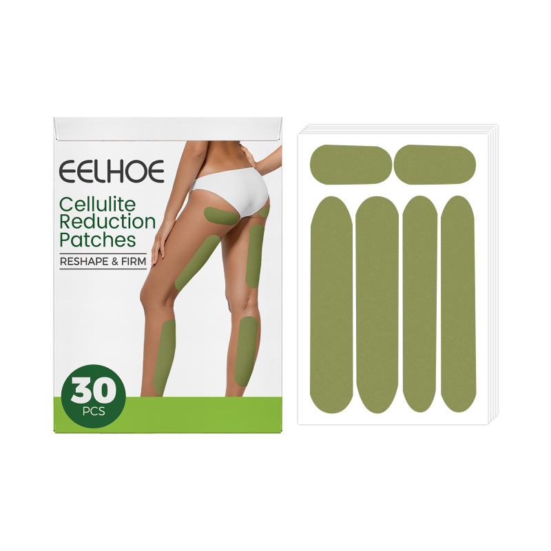 EELHOE Wormwood Leg Patch, Tighten Abdominal Firming Fat Thigh Muscle Toning Body For Lazy Body Toning Leg Patch