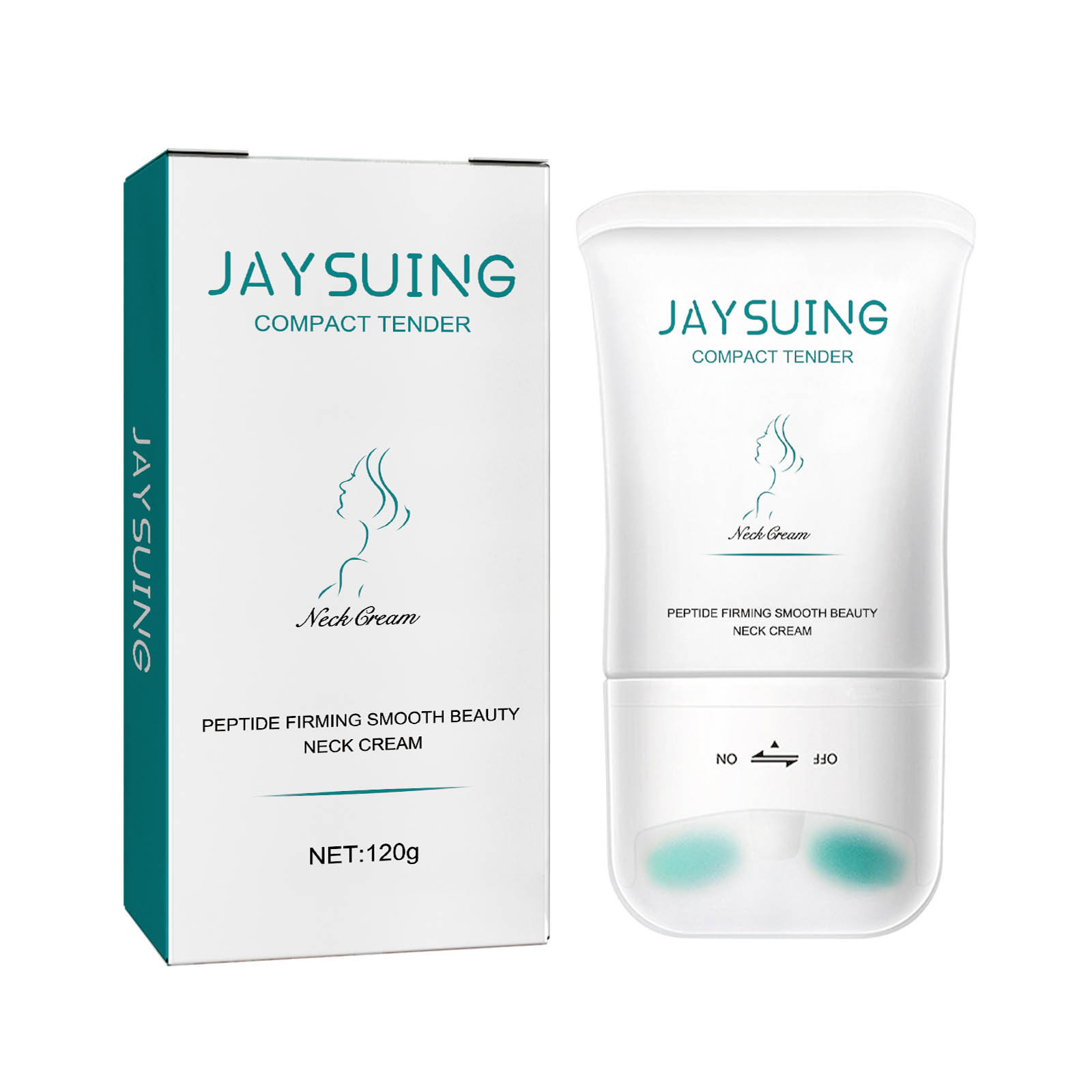 Jaysuing Peptide Firming Smooth Beauty Neck Cream