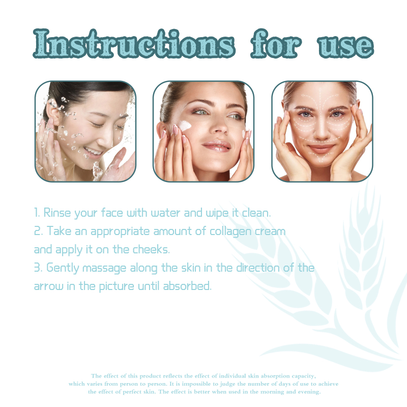 Jaysuing Collagen Cream, Firming Anti-aging Skin Moisturizing And Shiny Face Cream - Image 6