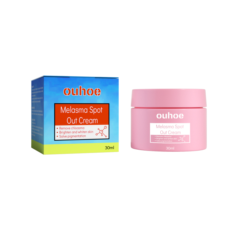 OUHOE Blemish Cream, Whitening Skin Reduce Melanin Melasma Stains And Hydrating Cream