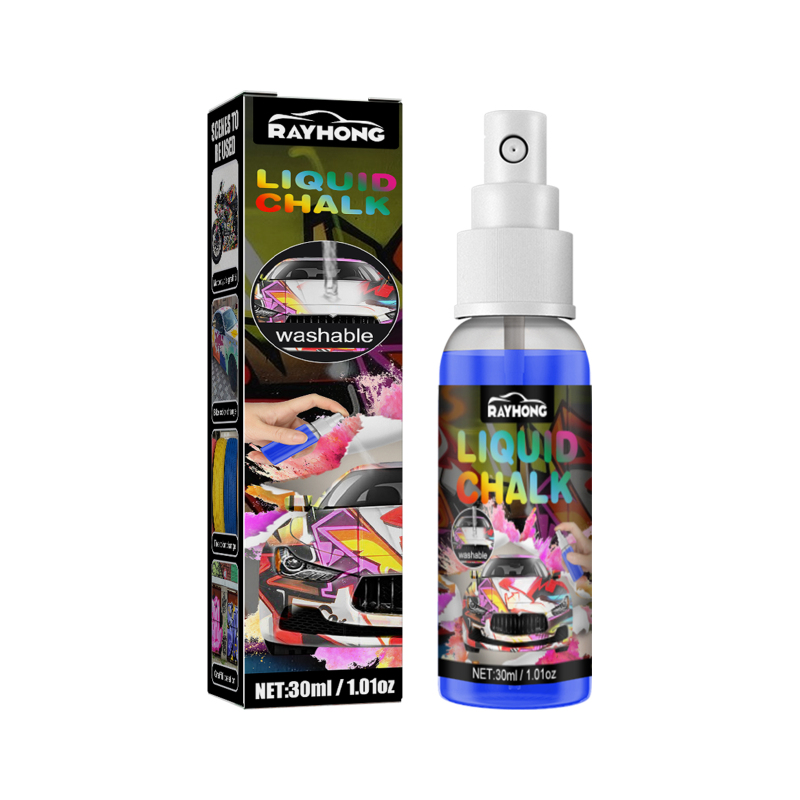 Rayhong Washable Car Doodle Gouache Chalk, Car Body Tire Graffiti Color Spray Easy To Clean