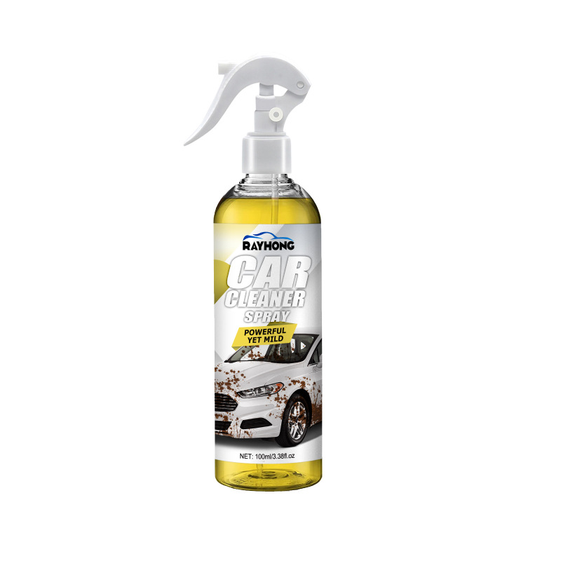 Rayhong Car Cleaning Spray, Car Surface Dirt Cleaning And Decontamination Multi-Functional Cleaning Spray