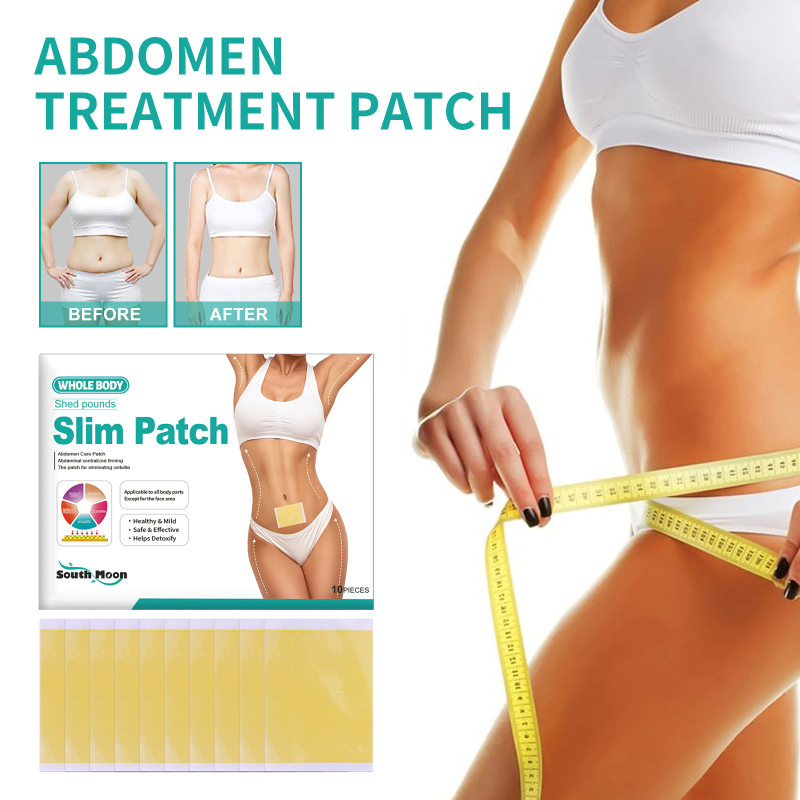 South Moon Careful Patch, Abdominal Shape Maintenance Patch, Thigh Skin Care Patch For Lazy People, Lightweight Abdominal Patch - Image 2