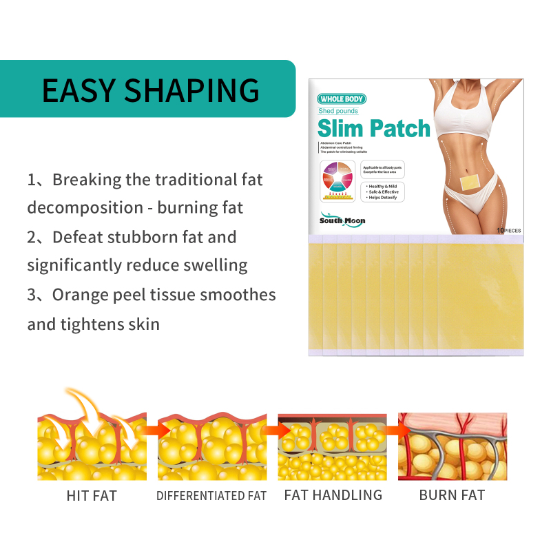 South Moon Careful Patch, Abdominal Shape Maintenance Patch, Thigh Skin Care Patch For Lazy People, Lightweight Abdominal Patch - Image 3