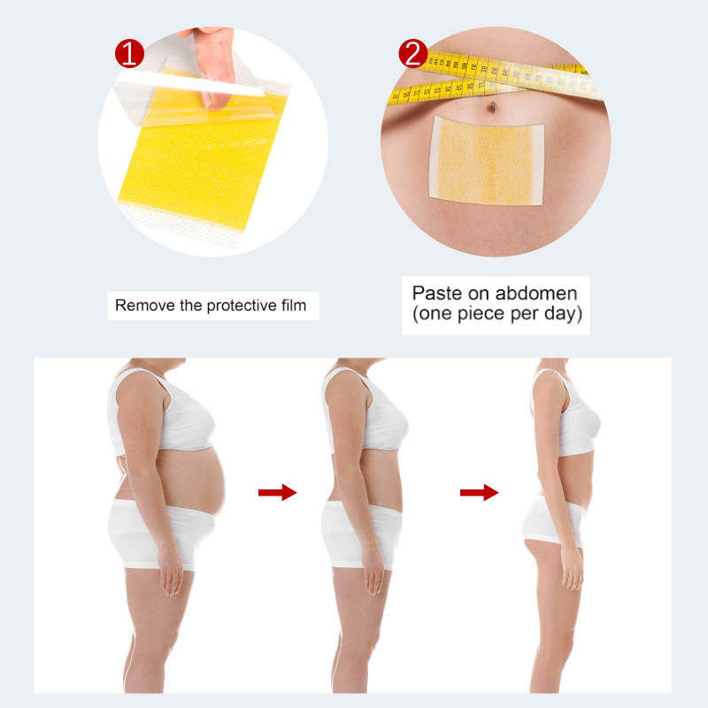 South Moon Careful Patch, Abdominal Shape Maintenance Patch, Thigh Skin Care Patch For Lazy People, Lightweight Abdominal Patch - Image 6