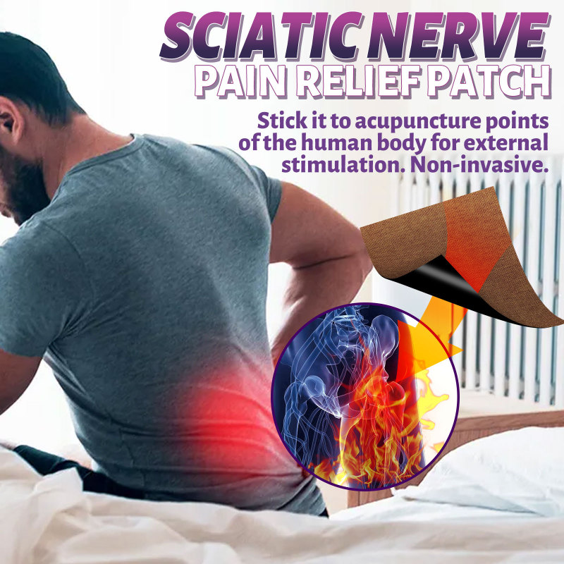 South Moon Body Acupoint Patch, To Relieve Pain Buttock Ischium Lumbar Disc Stick Shoulder Knee Care Patch - Image 3