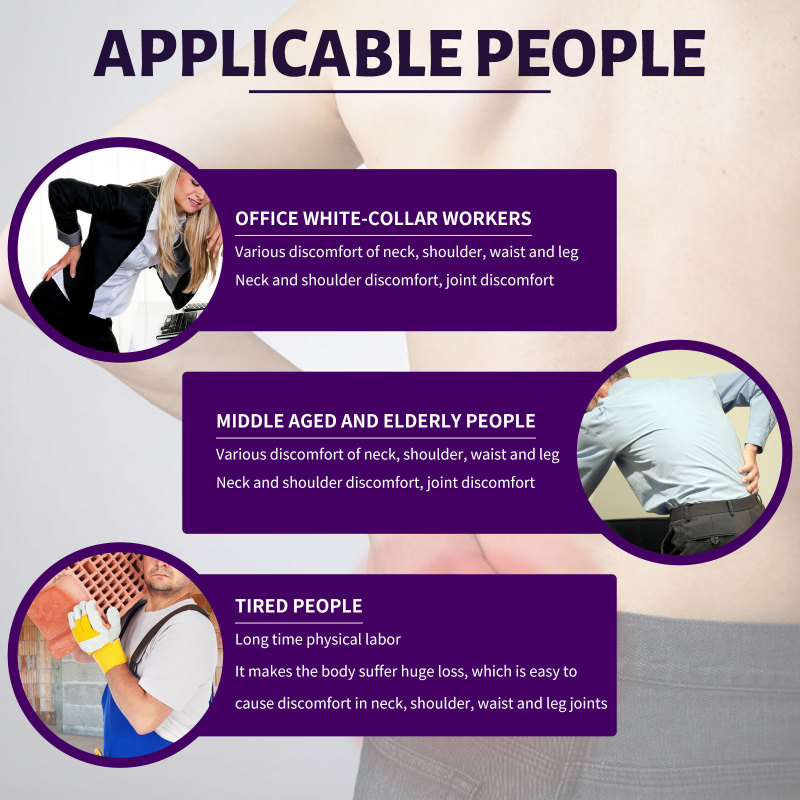 South Moon Body Acupoint Patch, To Relieve Pain Buttock Ischium Lumbar Disc Stick Shoulder Knee Care Patch - Image 4