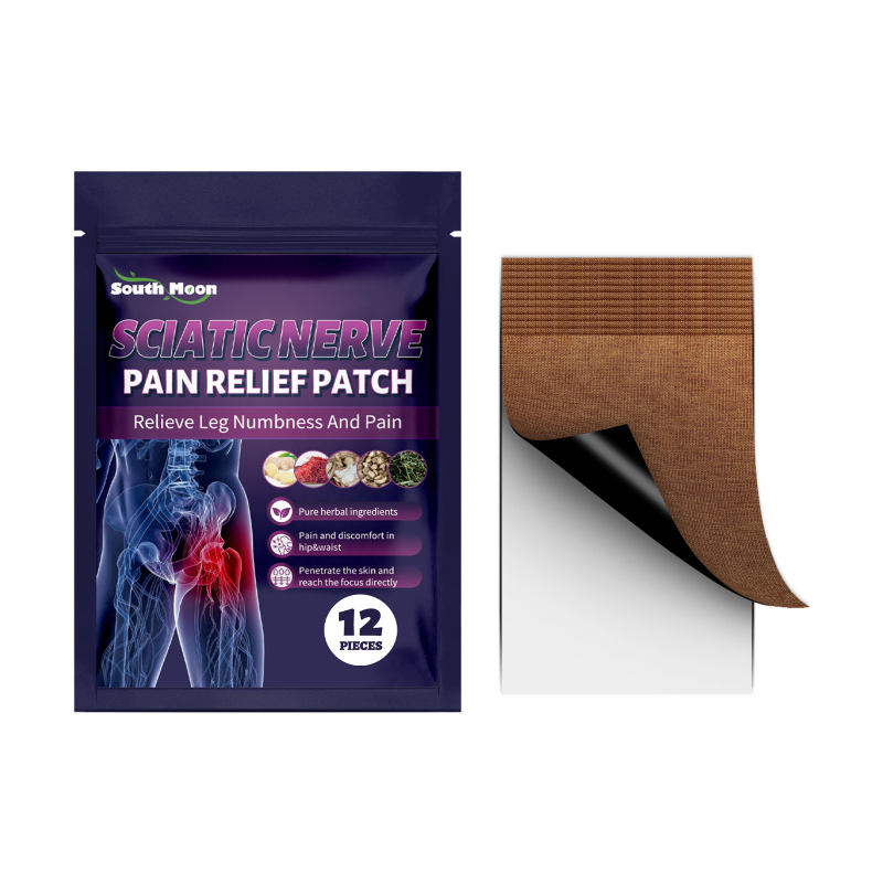 South Moon Body Acupoint Patch, To Relieve Pain Buttock Ischium Lumbar Disc Stick Shoulder Knee Care Patch