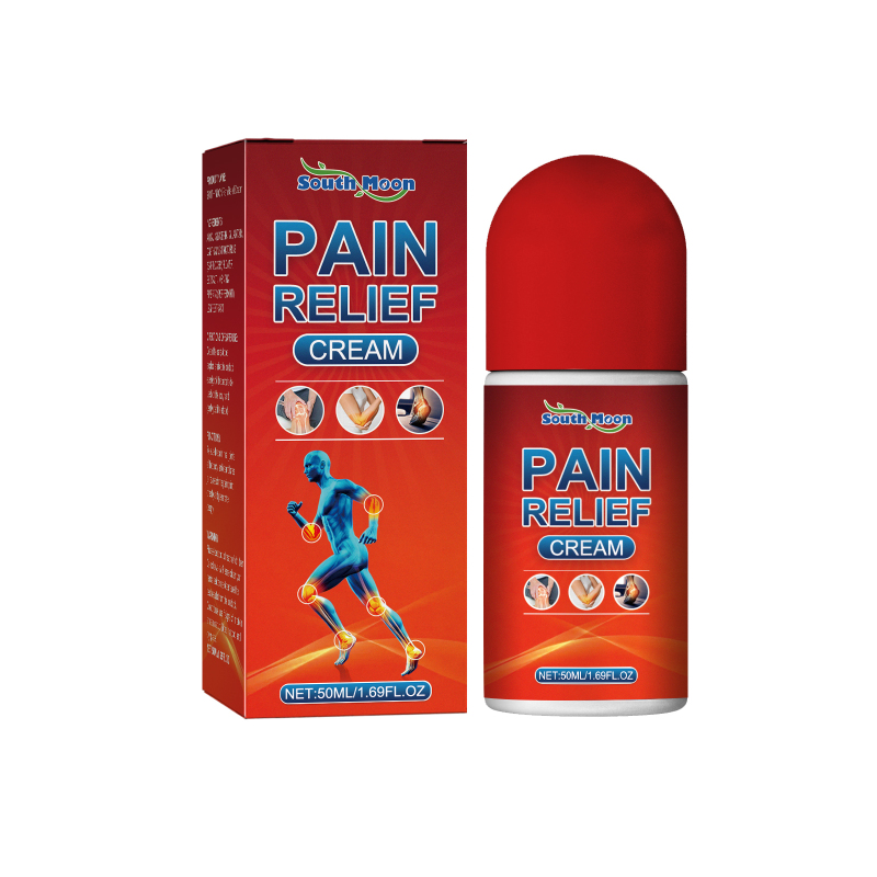 South Moon Pain Relief Cream, Elbow Shoulder Neck Knee Vertebra Waist Leg Joint Pain Relief Rolling Ball