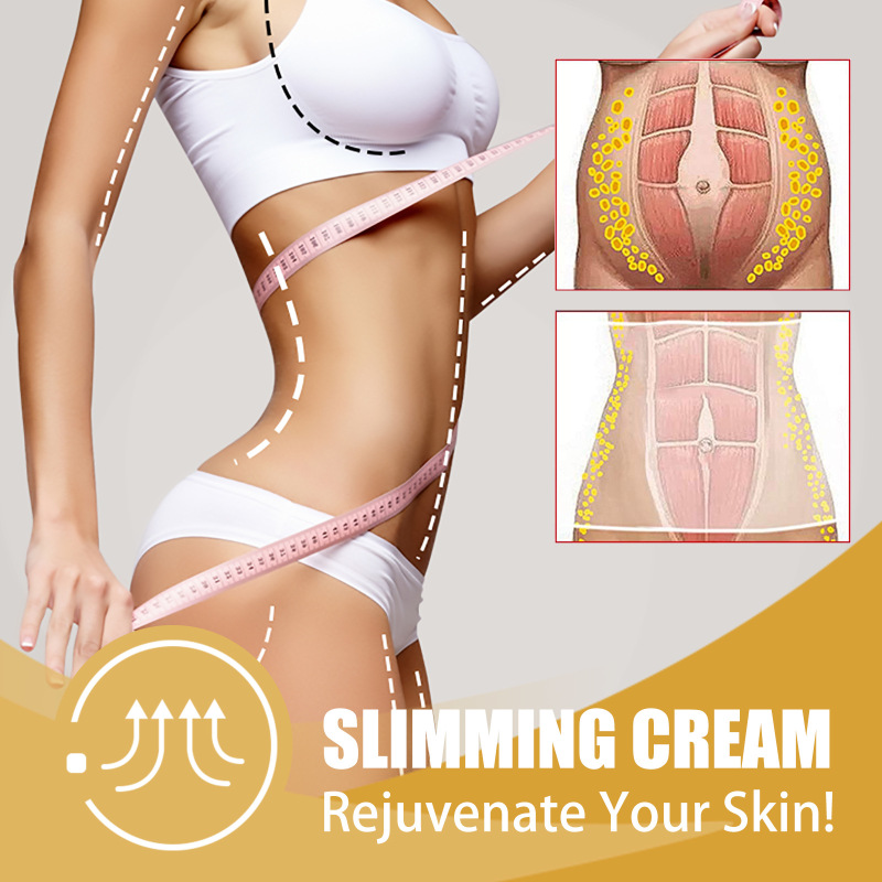 West&Month Slimming Hot Cream, Toning And Firming Massage Cream For Thighs And Thighs - Image 2