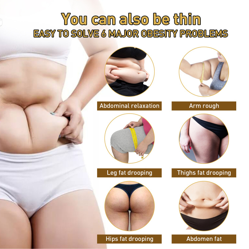 West&Month Slimming Hot Cream, Toning And Firming Massage Cream For Thighs And Thighs - Image 3