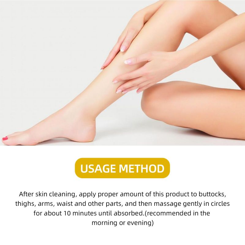 West&Month Slimming Hot Cream, Toning And Firming Massage Cream For Thighs And Thighs - Image 6