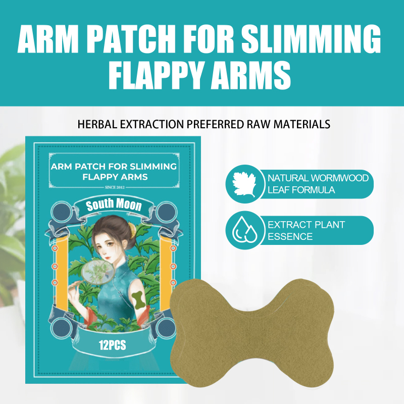 South Moon Mugwort Arm Patch, Arm And Leg Natural Herbal Moxibustion Patch - Image 4