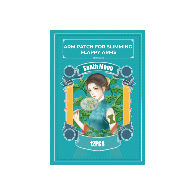 South Moon Mugwort Arm Patch, Arm And Leg Natural Herbal Moxibustion Patch