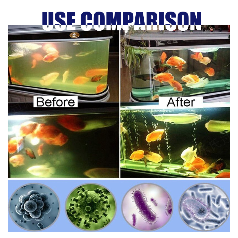 Yegbong Algae Remover Moss Remover Aquarium Algae Remover Moss Remover Aquarium Algae Remover Green Remover - Image 3