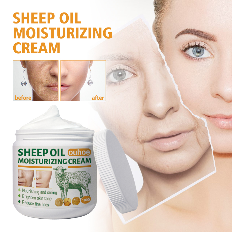 OUHOE Sheep Moisturizing Cream, Firming And Reducing Wrinkles Moisturizing Skin Cream - Image 2