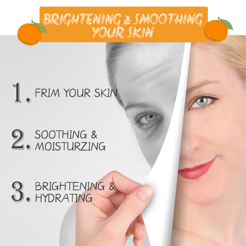 OUHOE Vitamin C Essence, Moisturizing And Brightening Skin Firming And Reducing Fine Lines Essence - Image 4