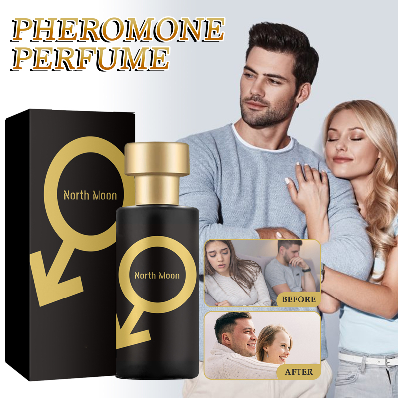 North Moon Perfume Fresh Natural Light Fragrance Lovers Dating Mood Atmosphere Perfume With Fragrance - Image 2