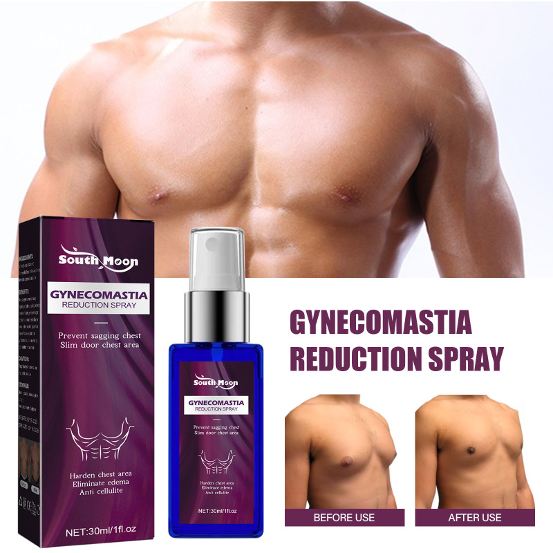 South Moon Men's Chest Care Spray Massage Chest Muscle Shaping Body Care Spray - Image 2
