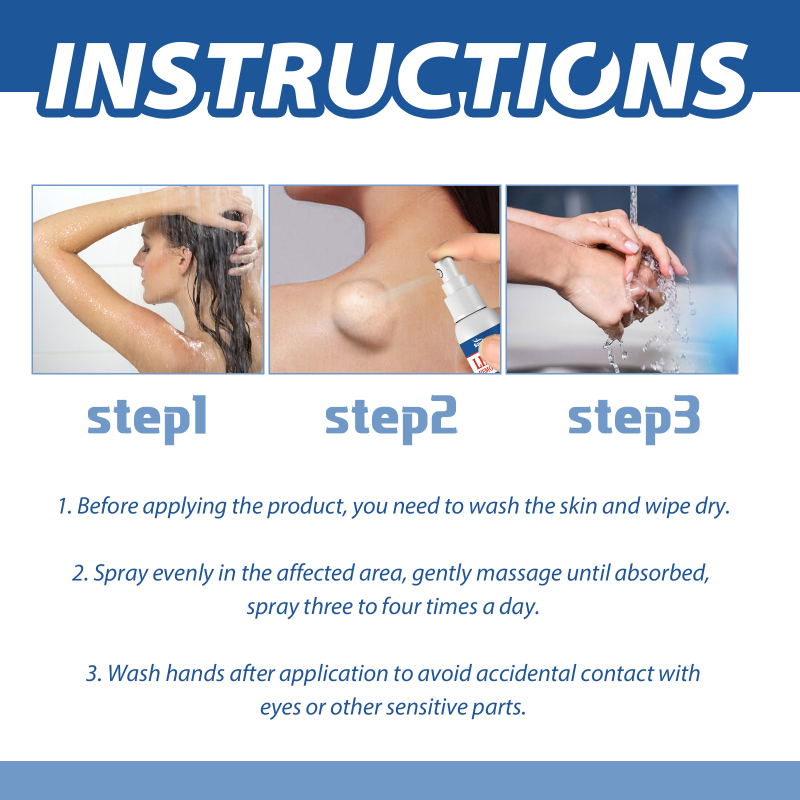 South Moon Body Treatment Spray, Repair Leg Back Body Treatment Spray - Image 6