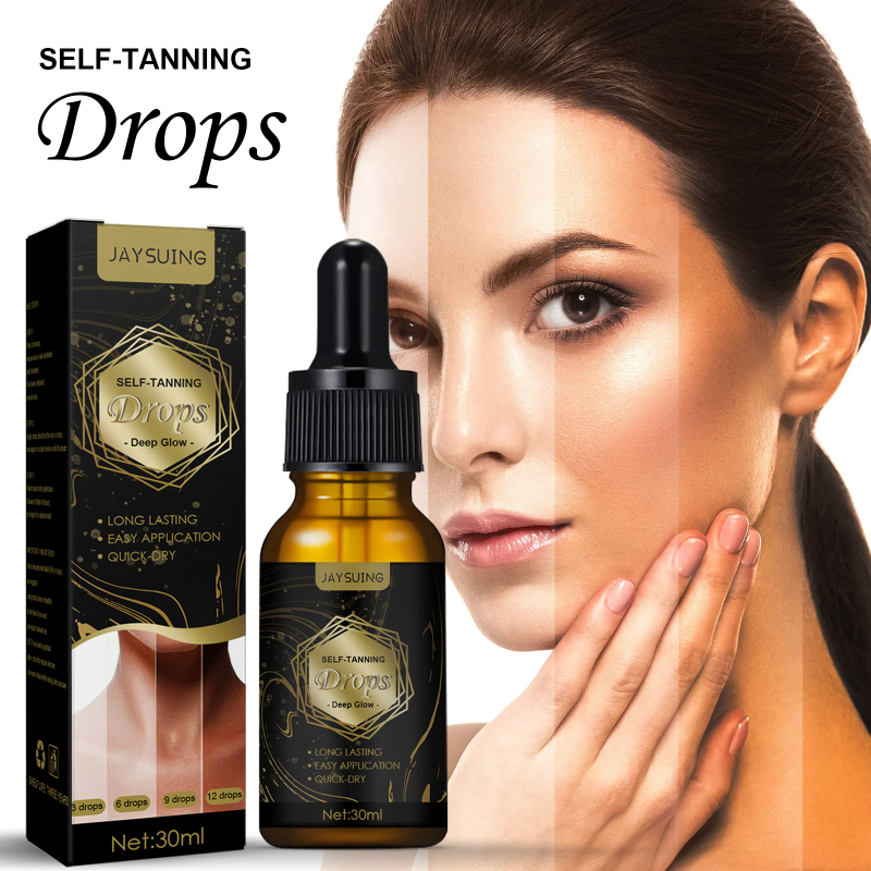 Jaysuing Help Black Essence, Natural Sun Free Moisturizing Healthy Skin Tone Treatment Essence - Image 2