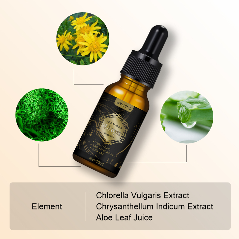 Jaysuing Help Black Essence, Natural Sun Free Moisturizing Healthy Skin Tone Treatment Essence - Image 5
