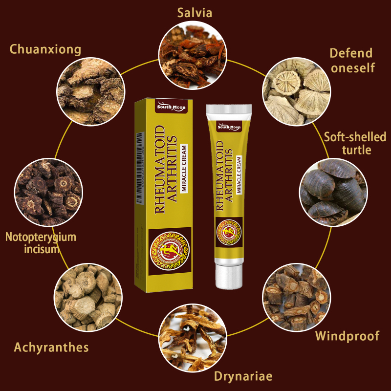 South Moon Joint Care Cream - Comfortable Massage Cream For Joints Such As Neck, Lumbar Spine, And Fingers - Image 5