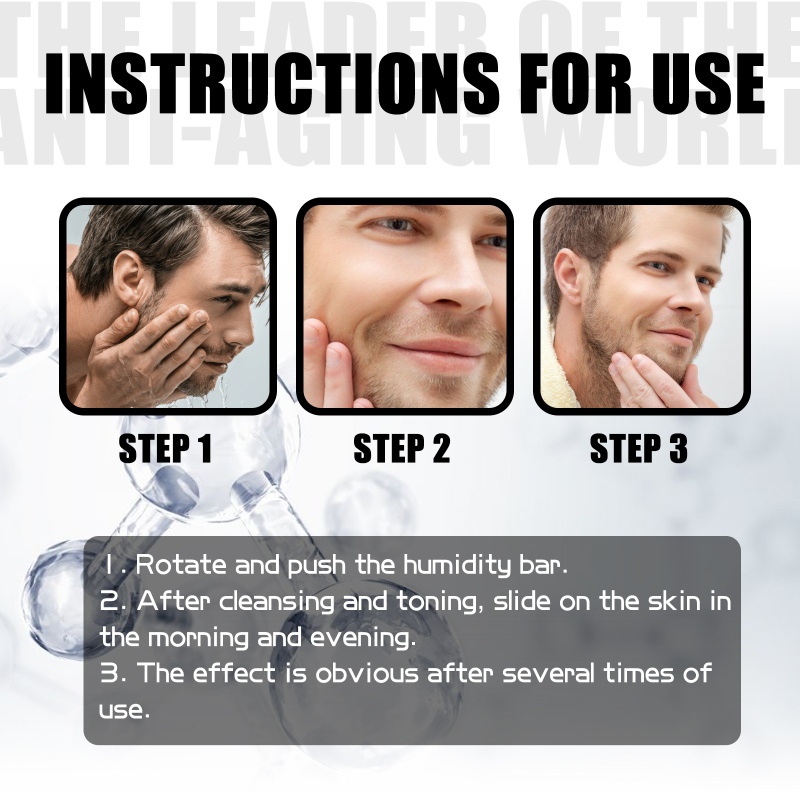 East Moon For Men Anti-Wrinkle Moisturizer For Fine Lines, Moisturizing, Moisturizing, And Pore-Tightening - Image 6