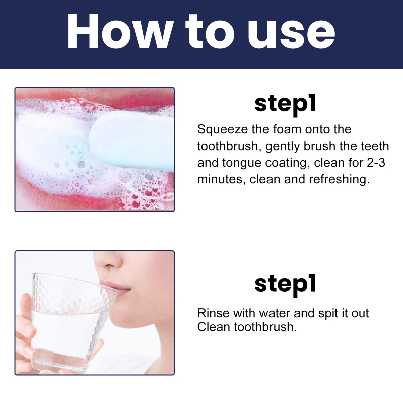 EELHOE Toothpaste, Clean Fresh Breath Remove Stains Whitening Teeth Toothpaste - Image 6