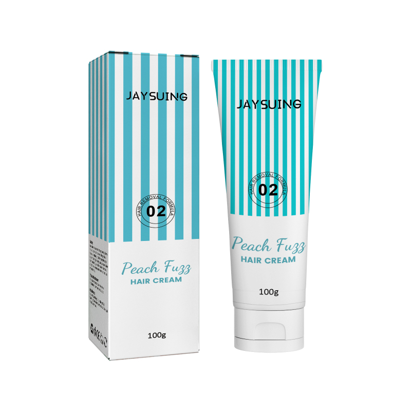 Jaysuing Lip Hair Removal Cream, Gentle Non-Irritating Facial Hair Removal Cream Smooth And Delicate Skin Hair Removal Cream