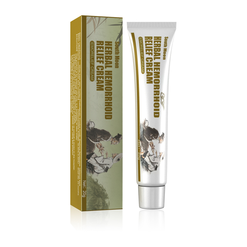 South Moon Herbal Hemorrhoid Cream, Cold Compress Gel Herbal Essence To Remove Hemorrhoid Gel Cream
