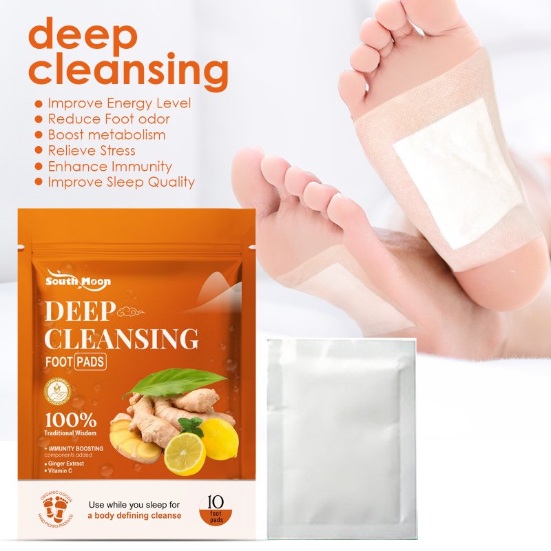 EELHOE Ginger Foot Patch, Improves Sleep Quality And Relieves Stress And Relaxation Foot Care Patch - Image 2