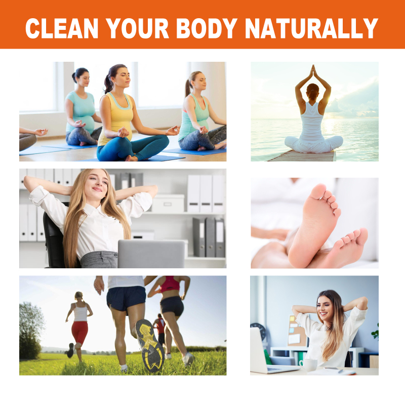 EELHOE Ginger Foot Patch, Improves Sleep Quality And Relieves Stress And Relaxation Foot Care Patch - Image 3