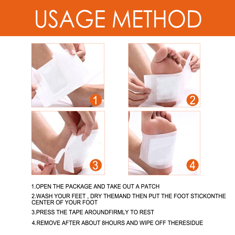 EELHOE Ginger Foot Patch, Improves Sleep Quality And Relieves Stress And Relaxation Foot Care Patch - Image 6