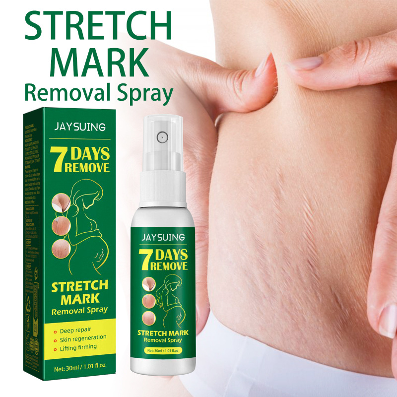 Jaysuing Skin Care Spray Postpartum Abdominal Skin Moisturizing And Moisturizing Massage Treatment Spray - Image 2