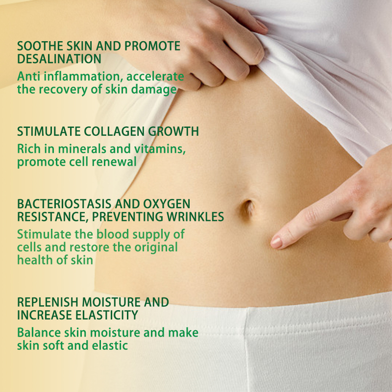 Jaysuing Skin Care Spray Postpartum Abdominal Skin Moisturizing And Moisturizing Massage Treatment Spray - Image 3
