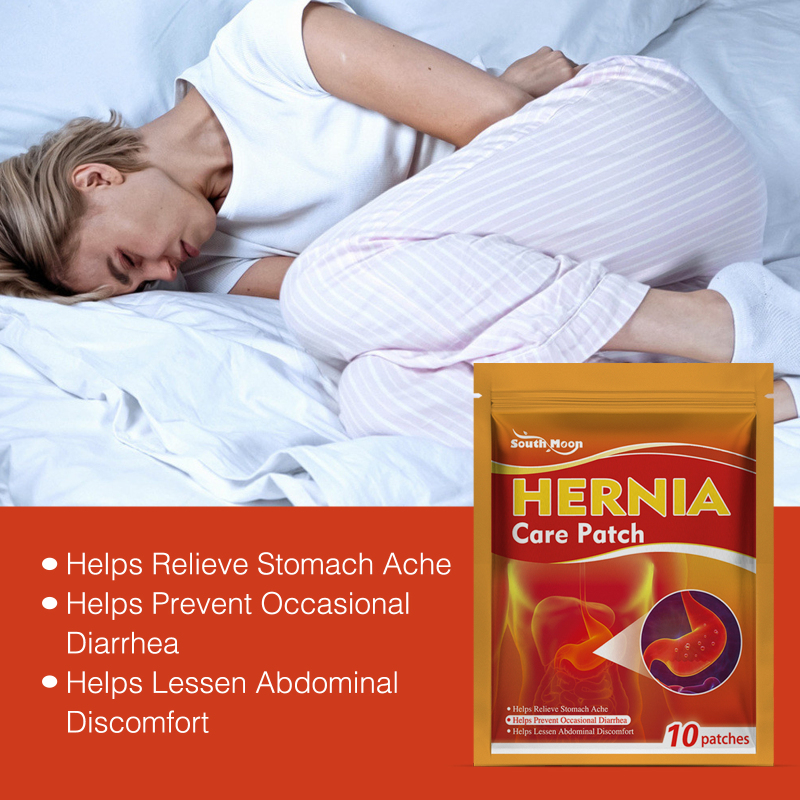 South Moon Body Acupoint Patch Body Abdominal Acupoint Body Care Navel Patch - Image 4
