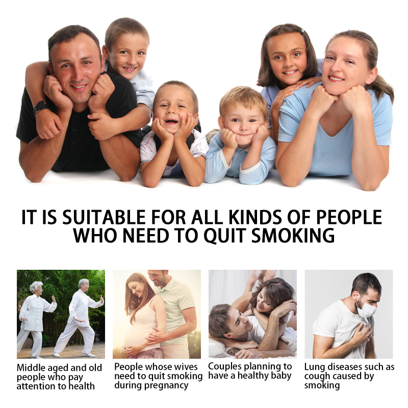 South Moon Smoking Cessation Treasure Spray Smoking Cessation Treasure Nicotine Method Portable Smoking Control Aids Smoking Cessation Spray - Image 4