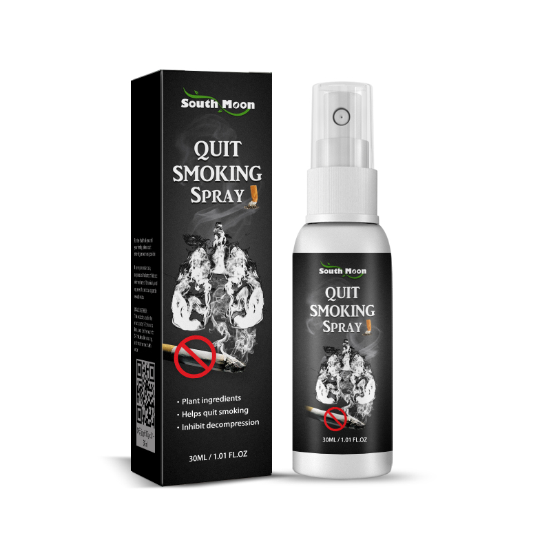 South Moon Smoking Cessation Treasure Spray Smoking Cessation Treasure Nicotine Method Portable Smoking Control Aids Smoking Cessation Spray