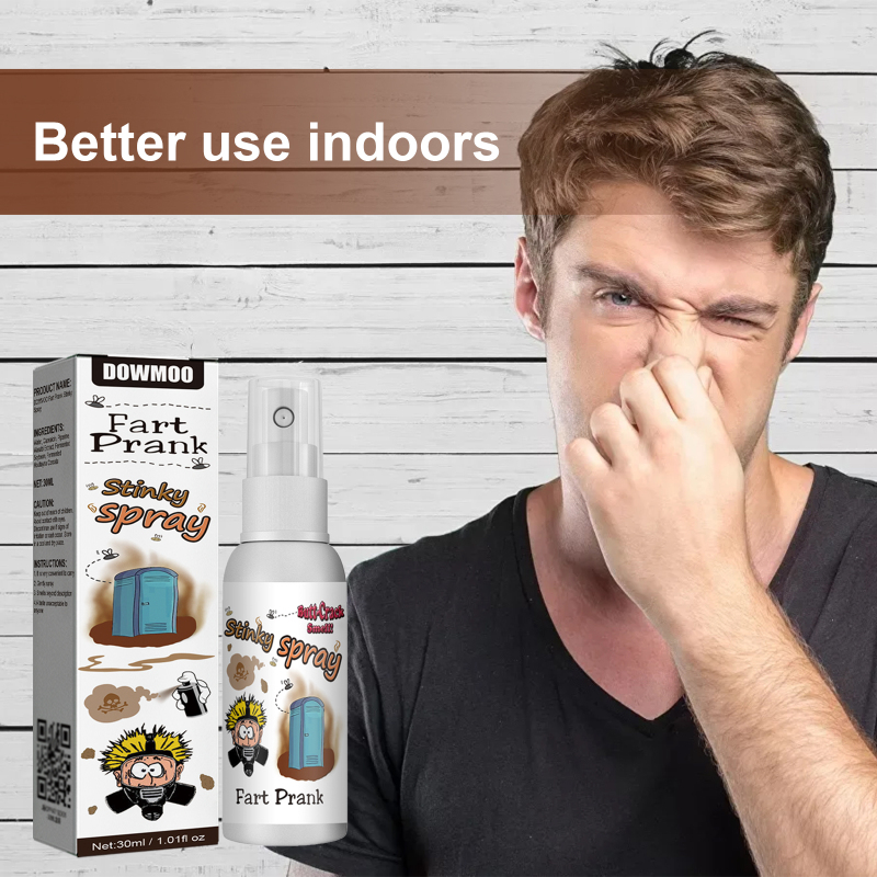 Dowmoo Fart Spray, A Liquid Spray For Funky Long-Lasting Odors Entertainment Spoofing Odor-Relieving Toys - Image 2