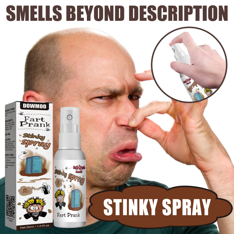 Dowmoo Fart Spray, A Liquid Spray For Funky Long-Lasting Odors Entertainment Spoofing Odor-Relieving Toys - Image 3