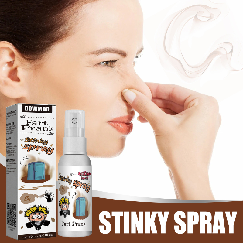 Dowmoo Fart Spray, A Liquid Spray For Funky Long-Lasting Odors Entertainment Spoofing Odor-Relieving Toys - Image 4