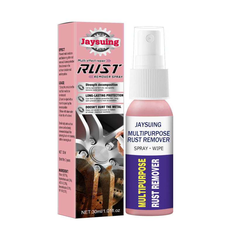 Jaysuing Rust Polish, Stainless Steel Polish For Household Kitchenware Automotive Metal Lubrication Anti-Rust Spray
