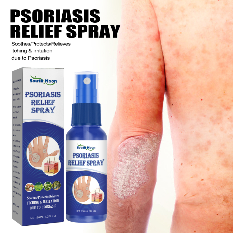 South Moon Moss Soothing Spray Repair Moss Itchy And Swelling Care Spray - Image 2