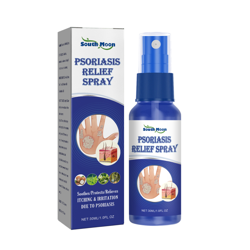 South Moon Moss Soothing Spray Repair Moss Itchy And Swelling Care Spray