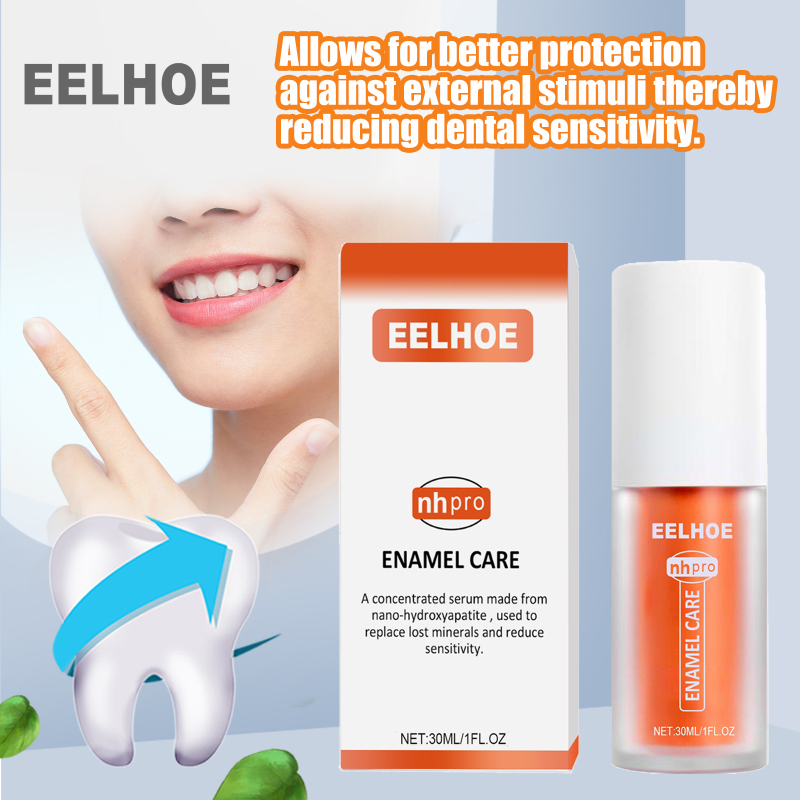 EELHOE V34 Repair Toothpaste Dazzle White Mouth Cleaning Dazzle White Teeth Orange Toothpaste - Image 3