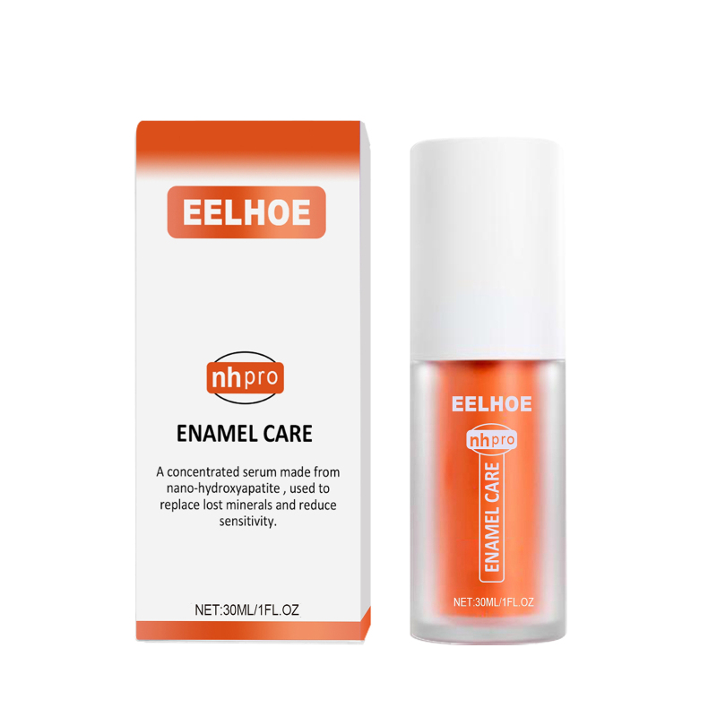 EELHOE V34 Repair Toothpaste Dazzle White Mouth Cleaning Dazzle White Teeth Orange Toothpaste