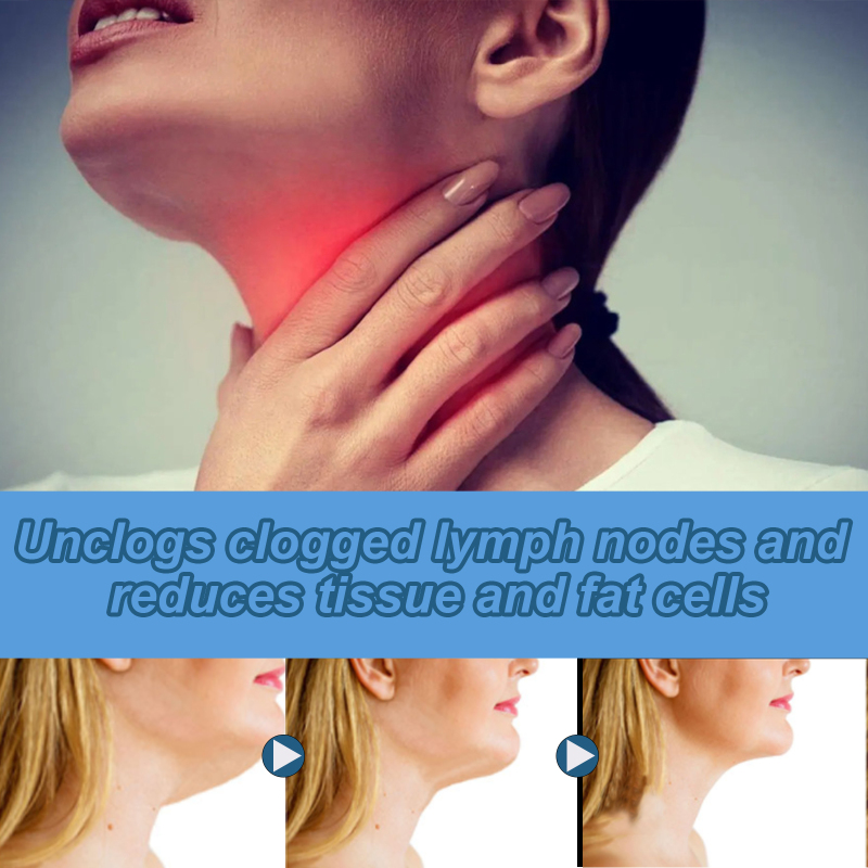 EELHOE Thyroid Lymph Patch Thyroid Health Care Patch Thyroid Neck Swelling Fade Lymph - Image 4